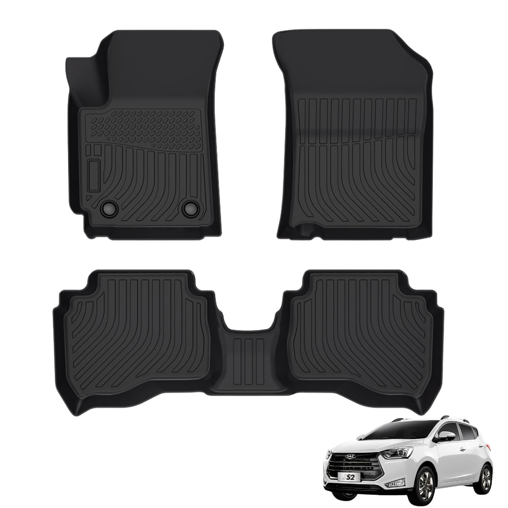 Piso de Auto 5D Para JAC JS2 2021-2025 - Protección Total para el Interior del Vehículo