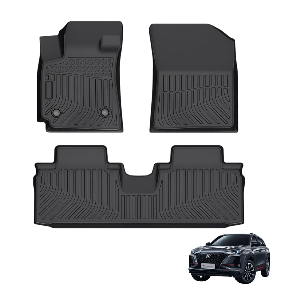 Piso de Auto 5D Para CHANGAN CS75 PLUS 2020-2024 - Protección Total para el Interior del Vehículo