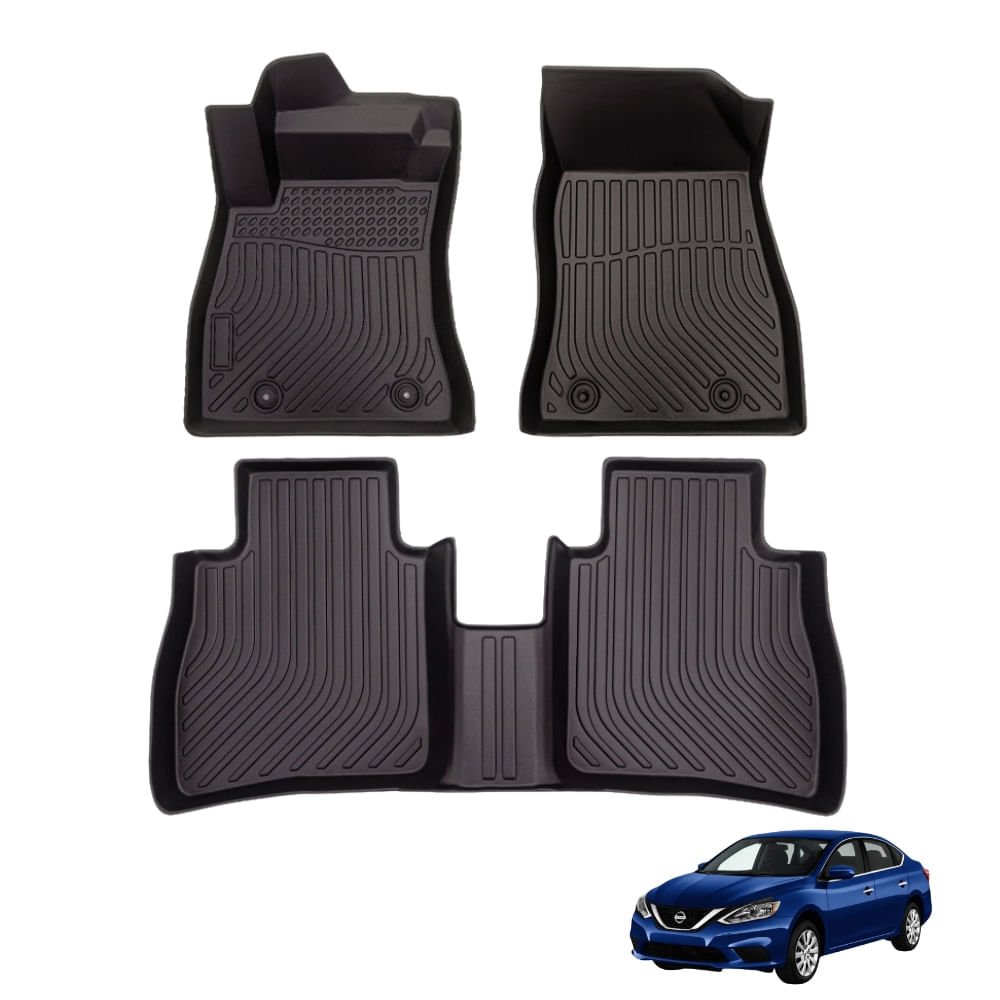 Piso de Auto 5D Para NISSAN SENTRA 2014-2019 - Protección Total para el Interior del Vehículo