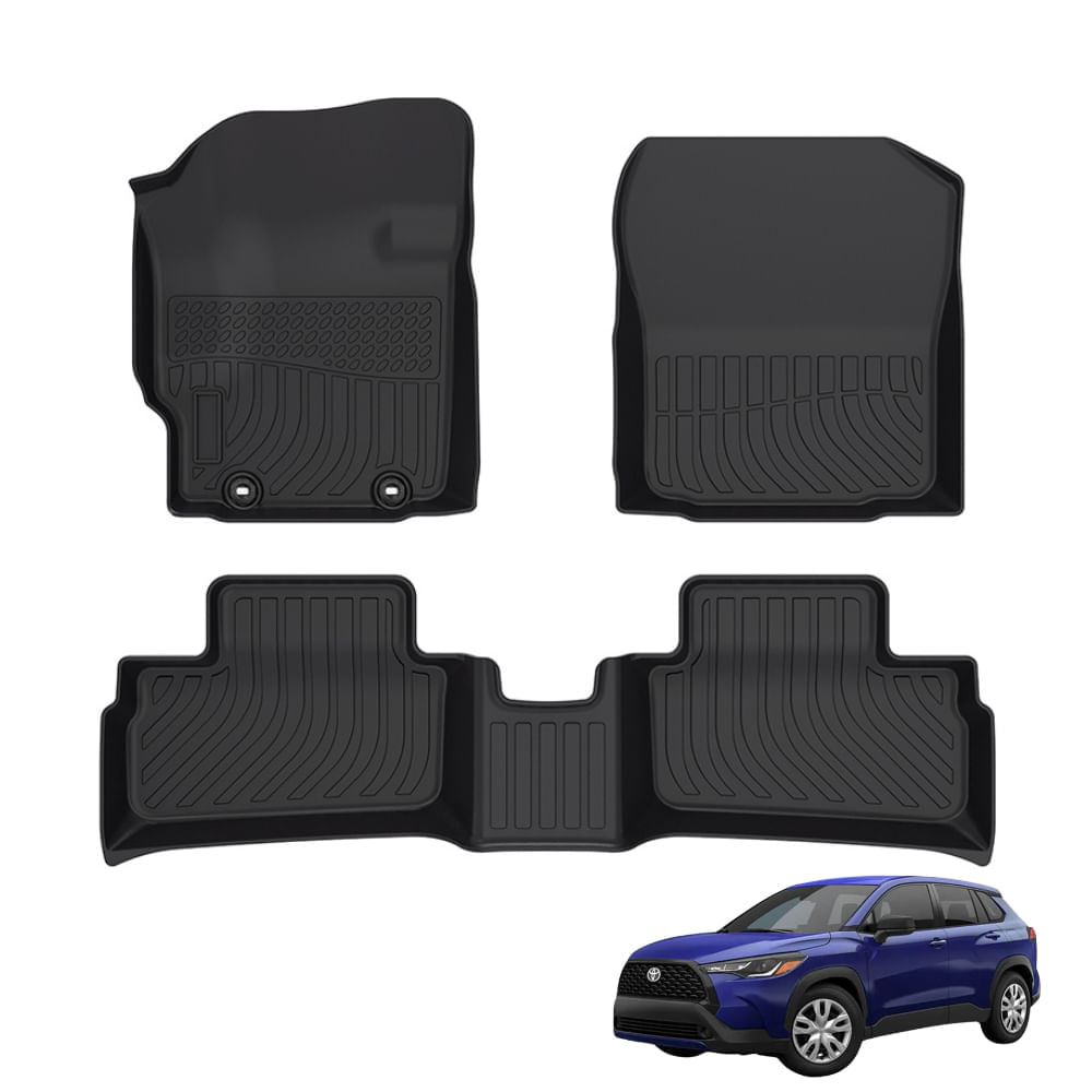 Piso de Auto 5D Para TOYOTA YARIS CROSS 2023+ Protección Total para el Interior del Vehículo