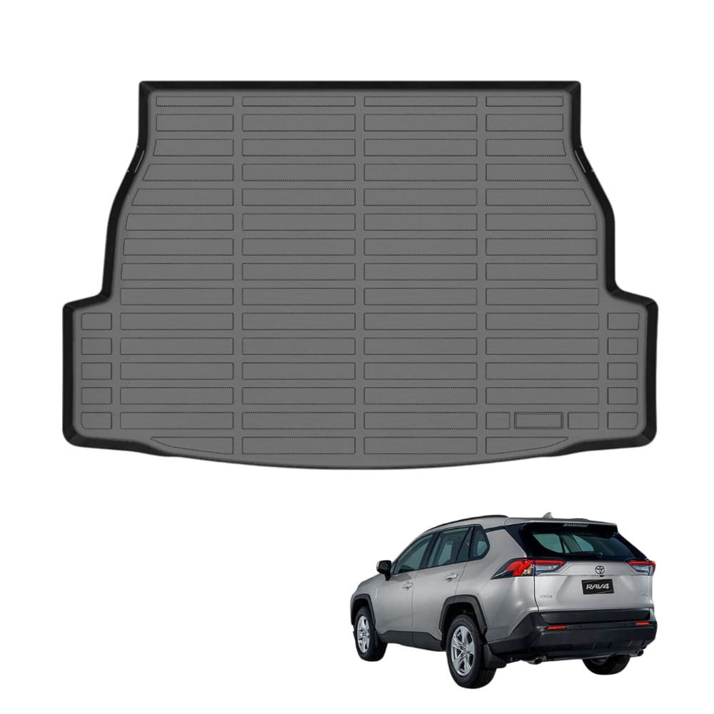 Piso Maletera 5D Para TOYOTA RAV4 2019-2022 - Protección Total para el Interior del Vehículo