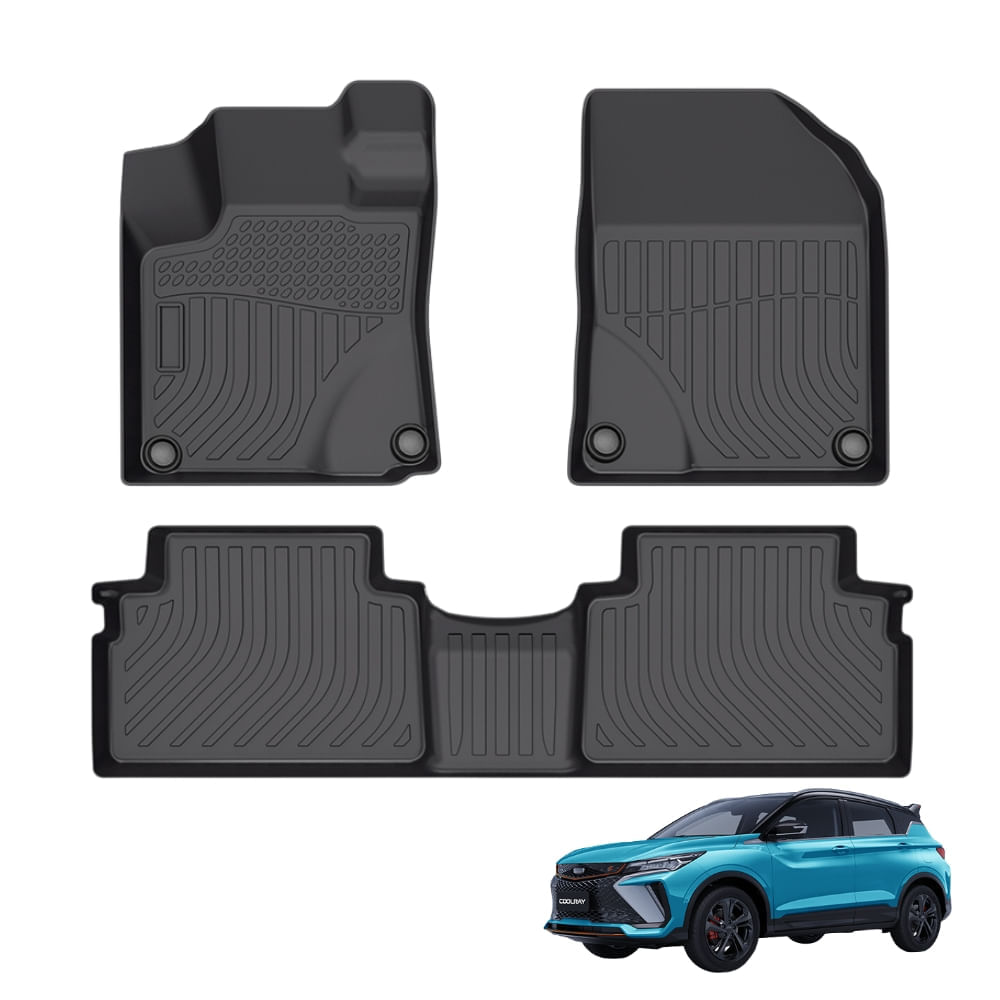 Piso de Auto 5D Para GEELY COOLRAY 2019-2024 - Protección Total para el Interior del Vehículo