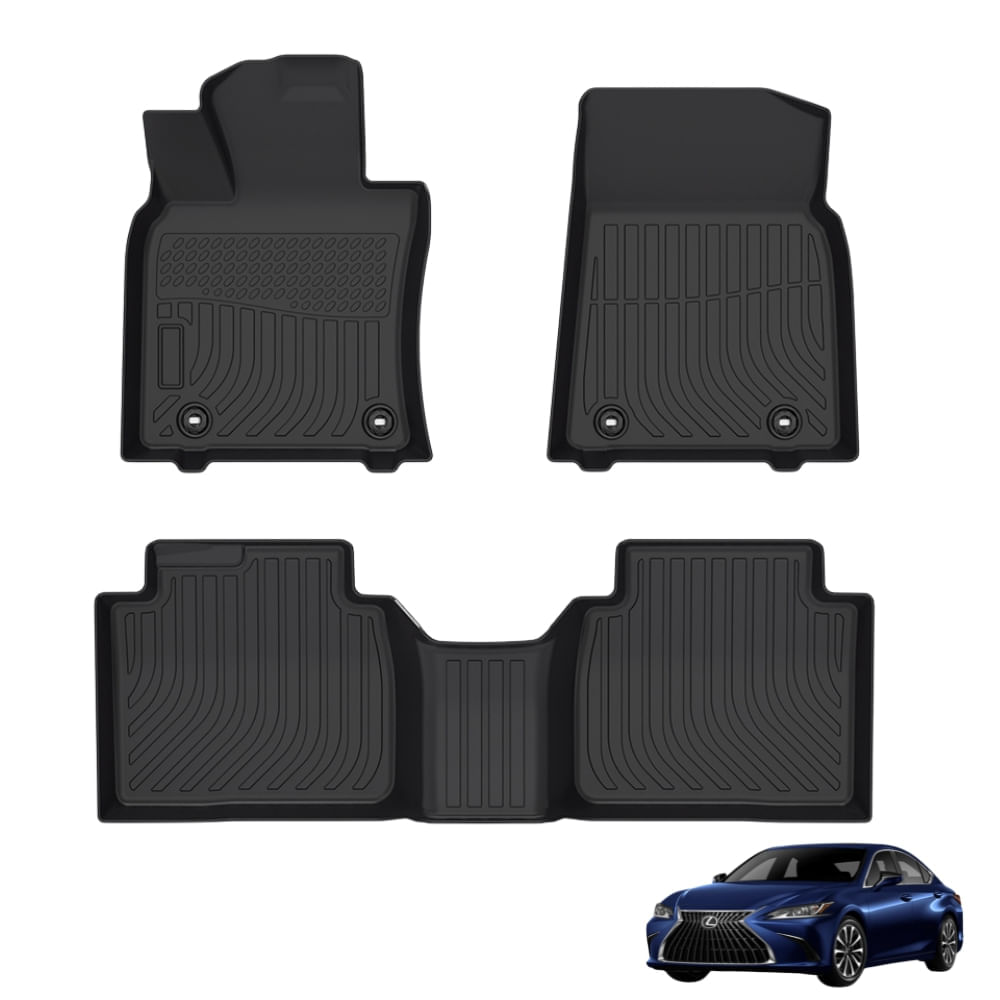 Piso de Auto 5D Para LEXUS ES 2019-2024 - Protección Total para el Interior del Vehículo