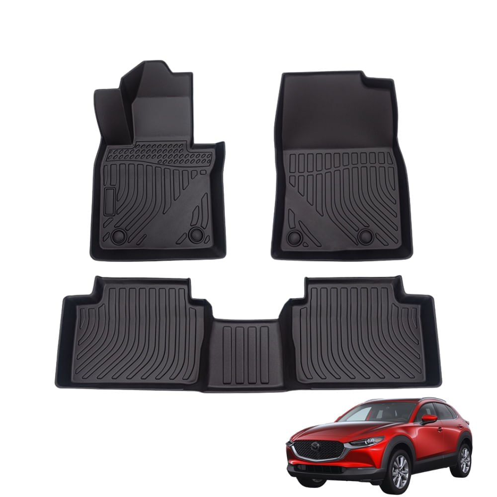 Piso de Auto 5D Para MAZDA CX30 2020-2022 - Protección Total para el Interior del Vehículo