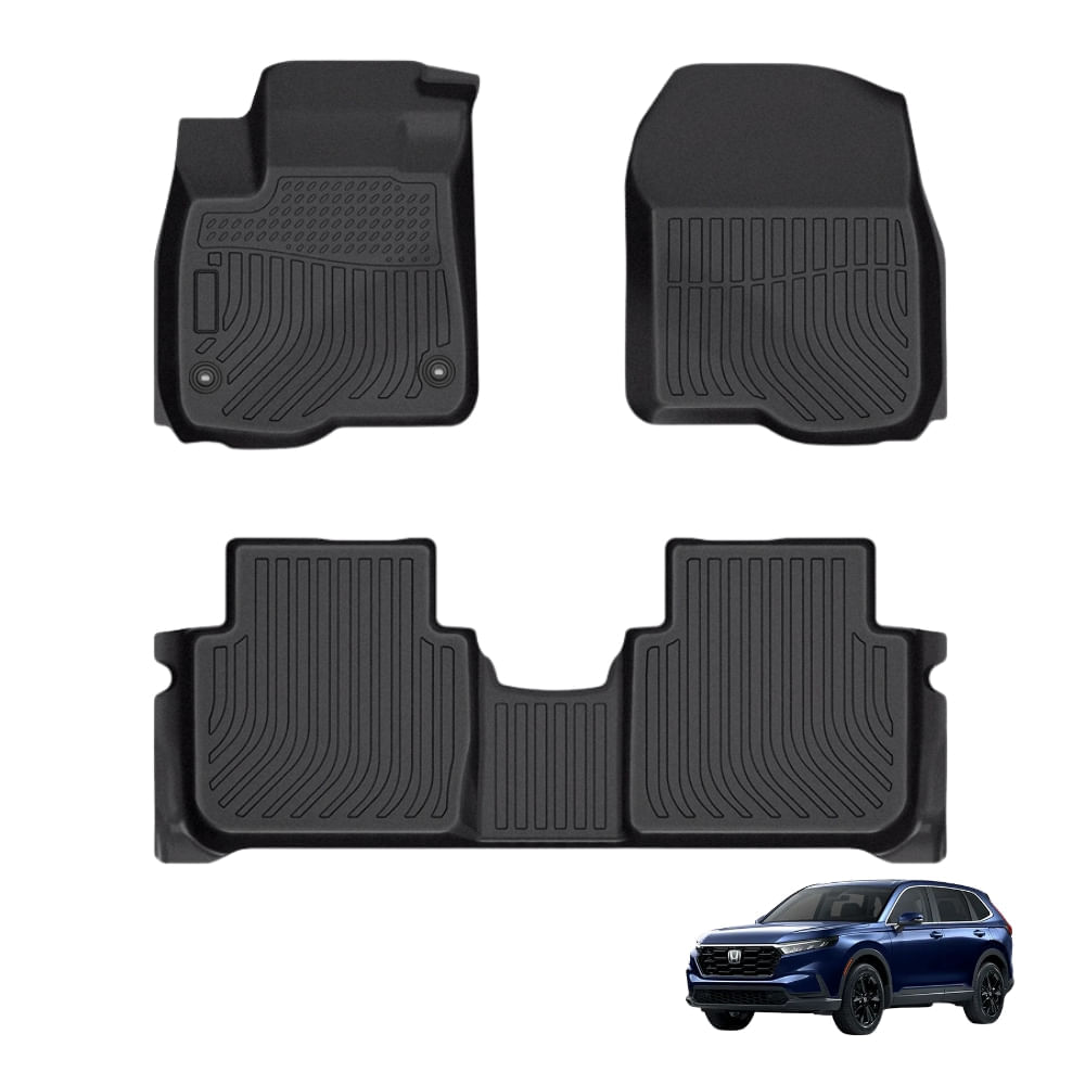 Piso Maletera 5D para Honda CRV 2023+ - Protección y Estilo Superior