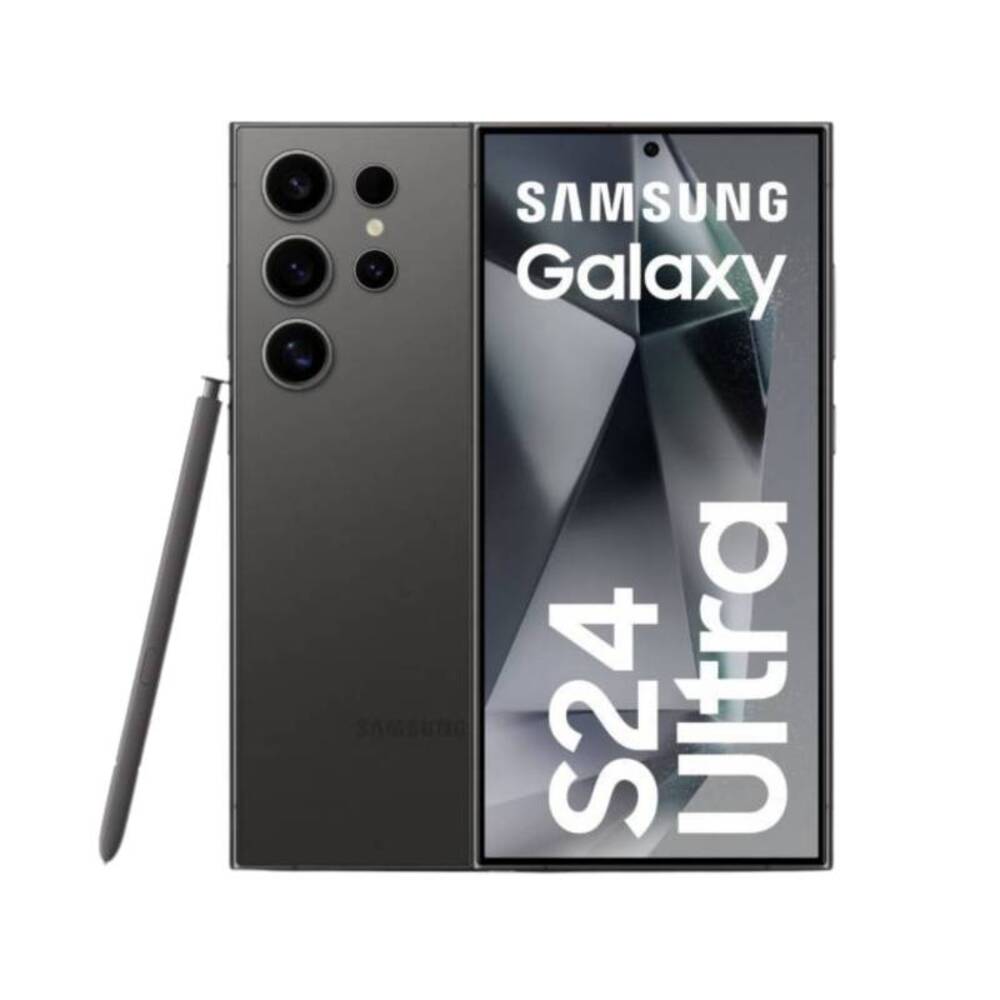 Celular Samsung Galaxy S24 Ultra 5G ROM 512GB RAM 12GB Cámara 200MP Negro