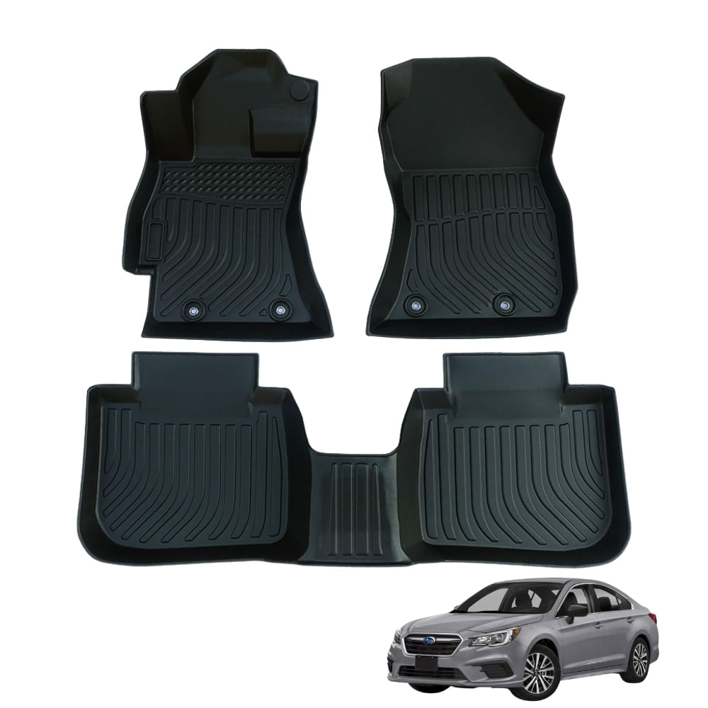 Piso de Auto 5D Para SUBARU LEGACY 2015-2019 - Protección Total para el Interior del Vehículo
