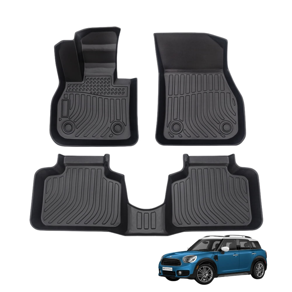 Piso de Auto 5D Para COOPER CONTRYMAN 2017+ - Protección Total para el Interior del Vehículo