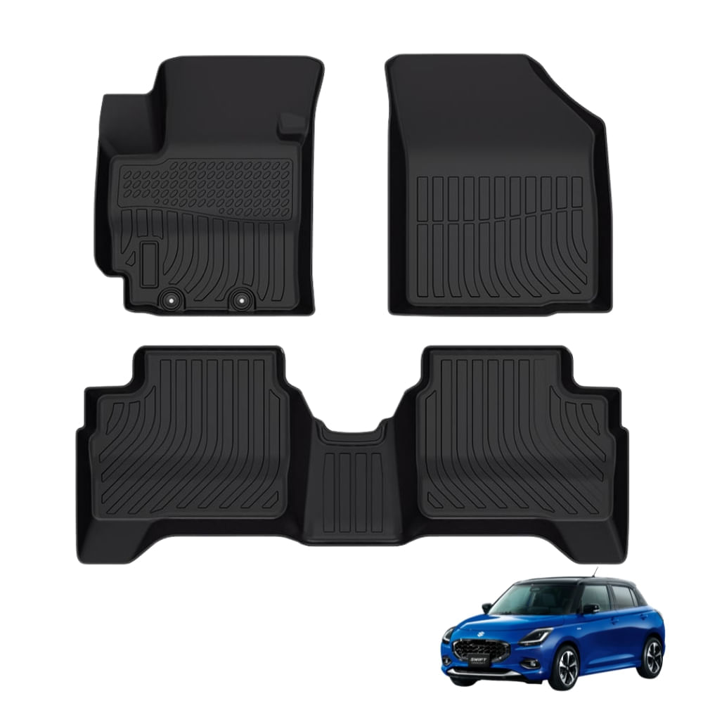 Piso de Auto 5D Para SUZUKI SWIFT 2019-2024 -Protección Total para el Interior del Vehículo