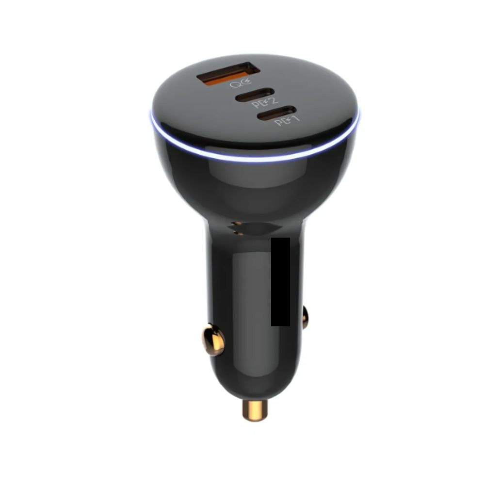 Cargador para Auto LDNIO C102 160w