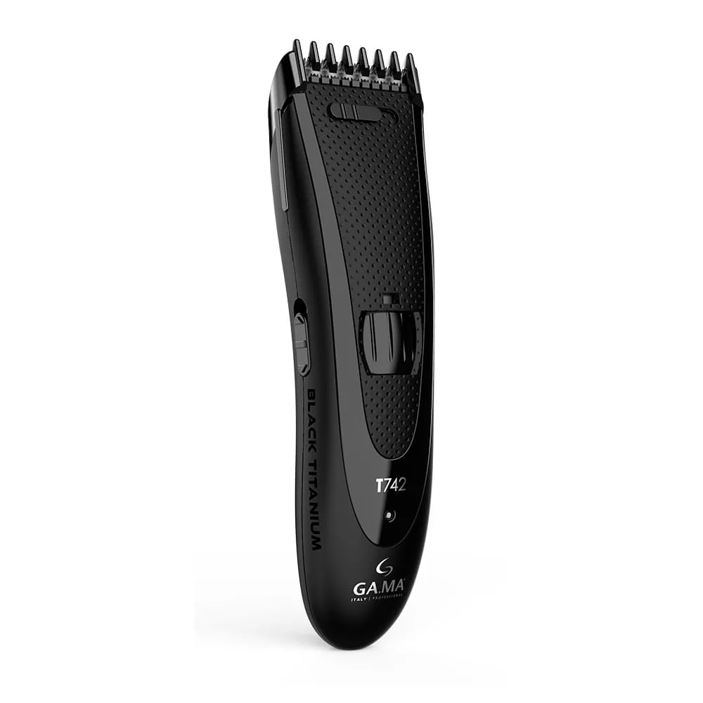 Cortador de Cabello Black Titanium BECCP0000000890 Negro – Cuchillas Inoxidable