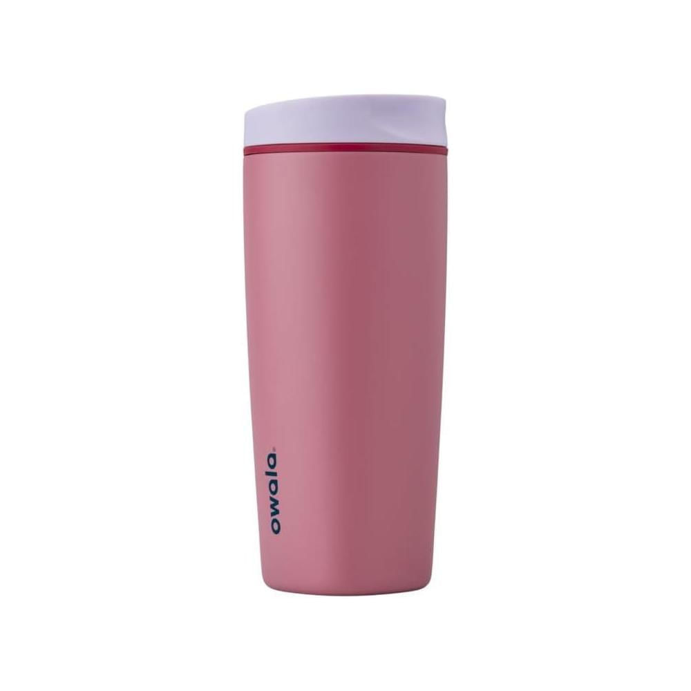 Vaso térmico Owala SmoothSip de acero inoxidable con aislamiento, ideal para café y té