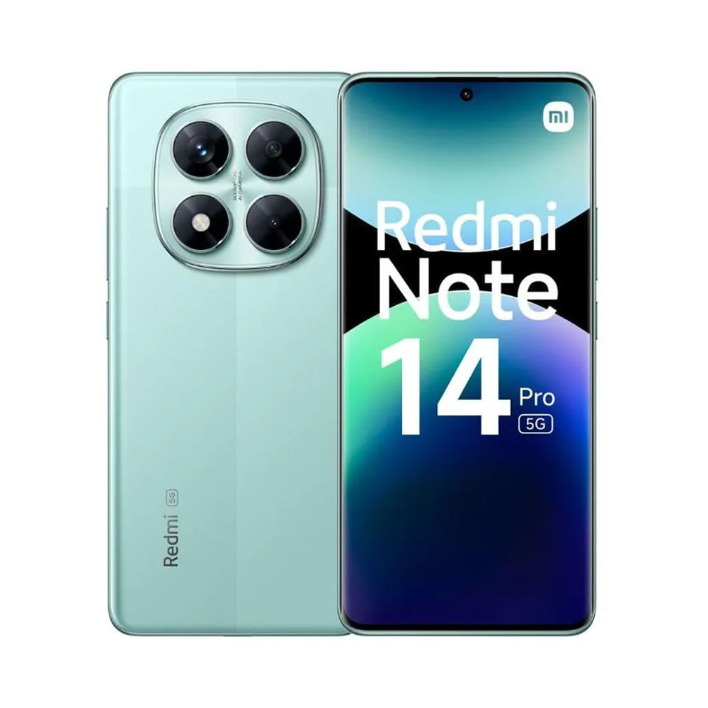 Xiaomi Redmi Note 14 Pro 5G 256GB 8GB Ram Color Verde lima