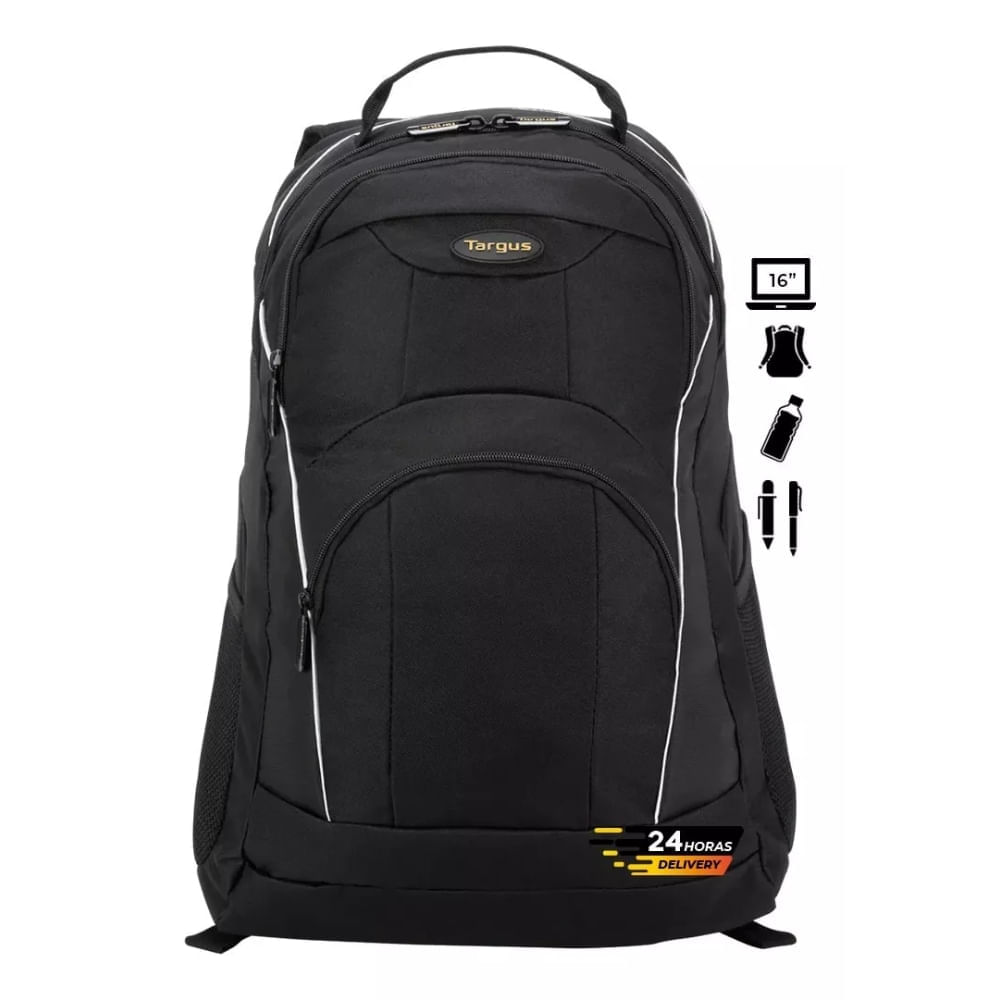 MOCHILA TARGUS MOTOR 16"" BLACK (PSB194US)
