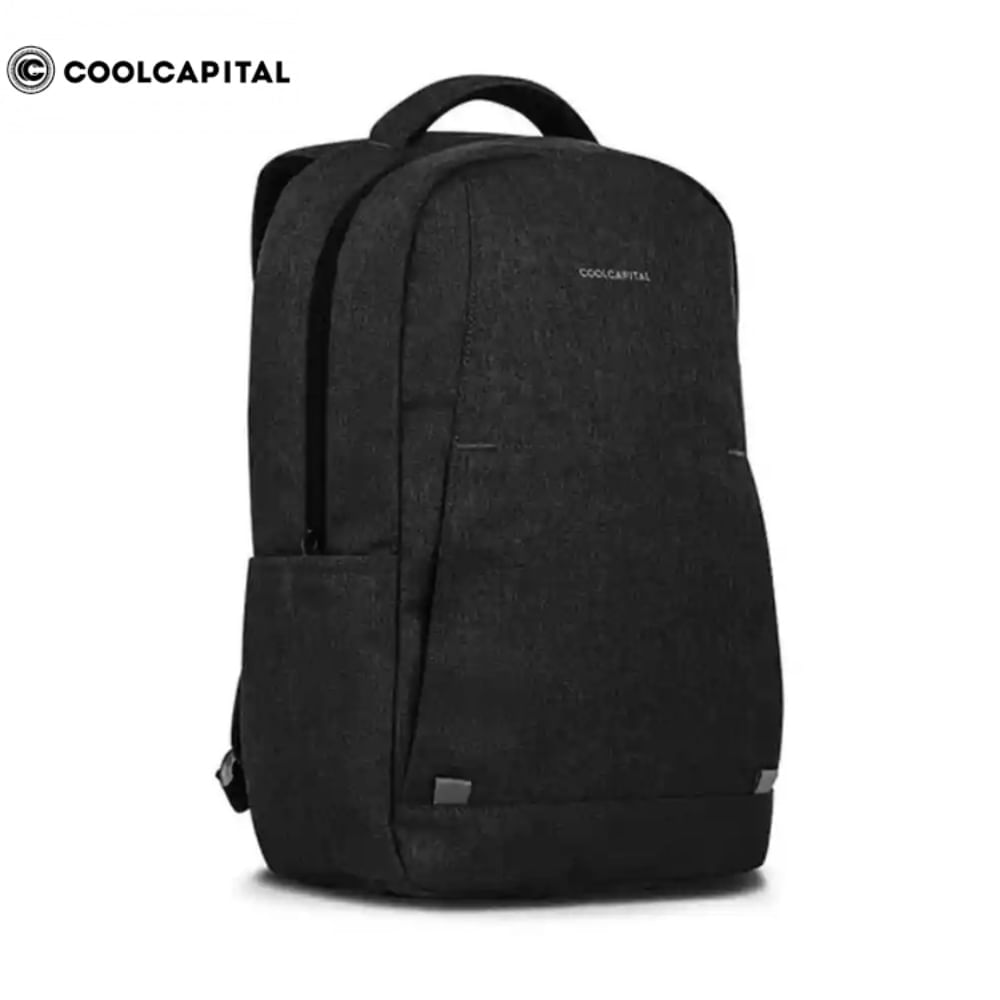 Mochila Cool Capital Taos 15.6"" Laptop Backpack Black (cc-b93362)
