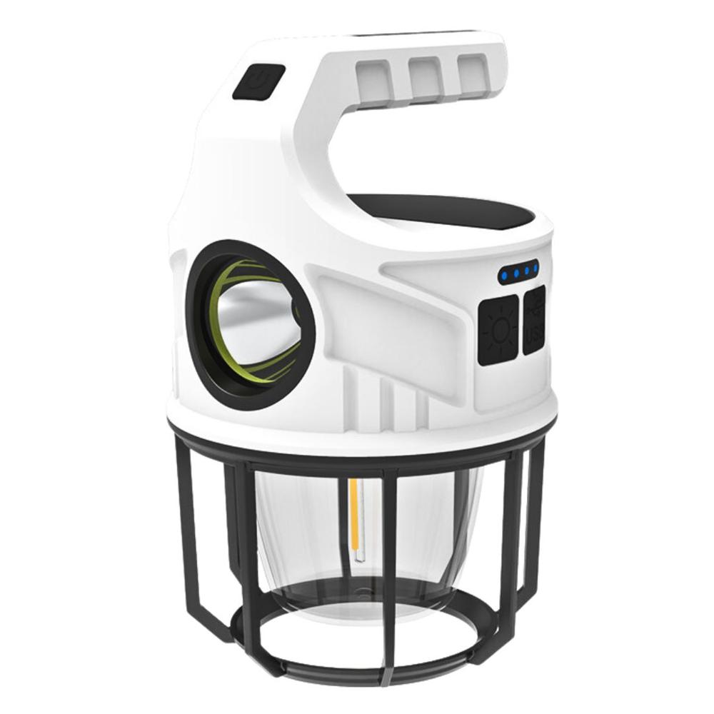 Luz Solar para Camping al Aire Libre Recargable Usb SL-008