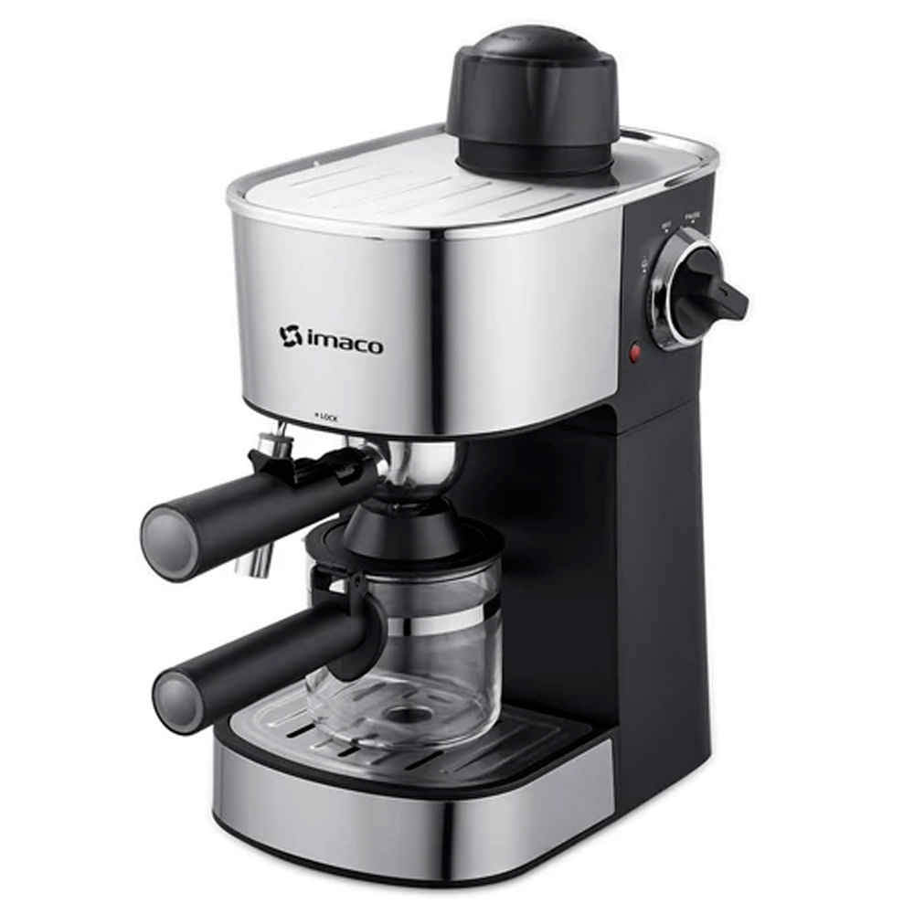 Cafetera Espresso  4 Tazas Imaco IECM3503 3.5 Bares