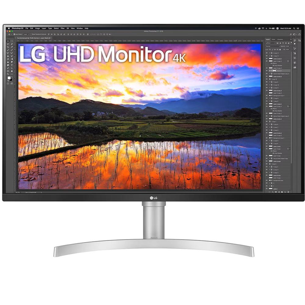 Monitor LG 32UN650K 4K UHD 32"" Ultra Fino 60 Hz