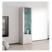 Vitrina-Multiusos-TU-MESITA-Kitus-color-Blanco-1-puerta-3-cajones