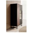 Vitrina-Moderna-TU-MESITA-Santiago-color-Negro-Marron-2-puertas