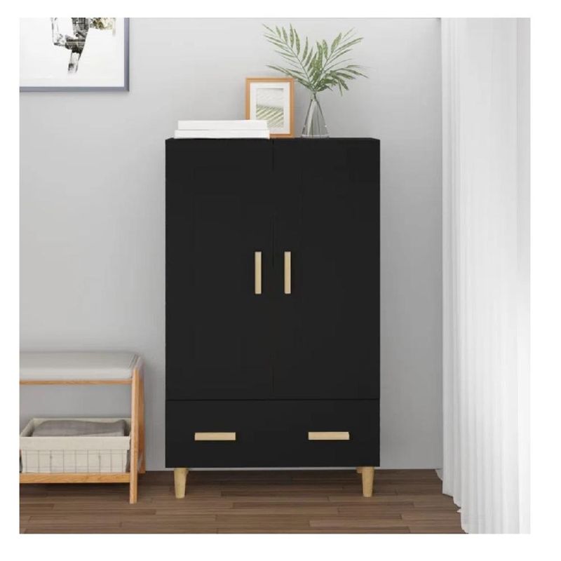 Aparador-Vertical-TU-MESITA-Usman-color-Negro-2-puertas-1-cajon