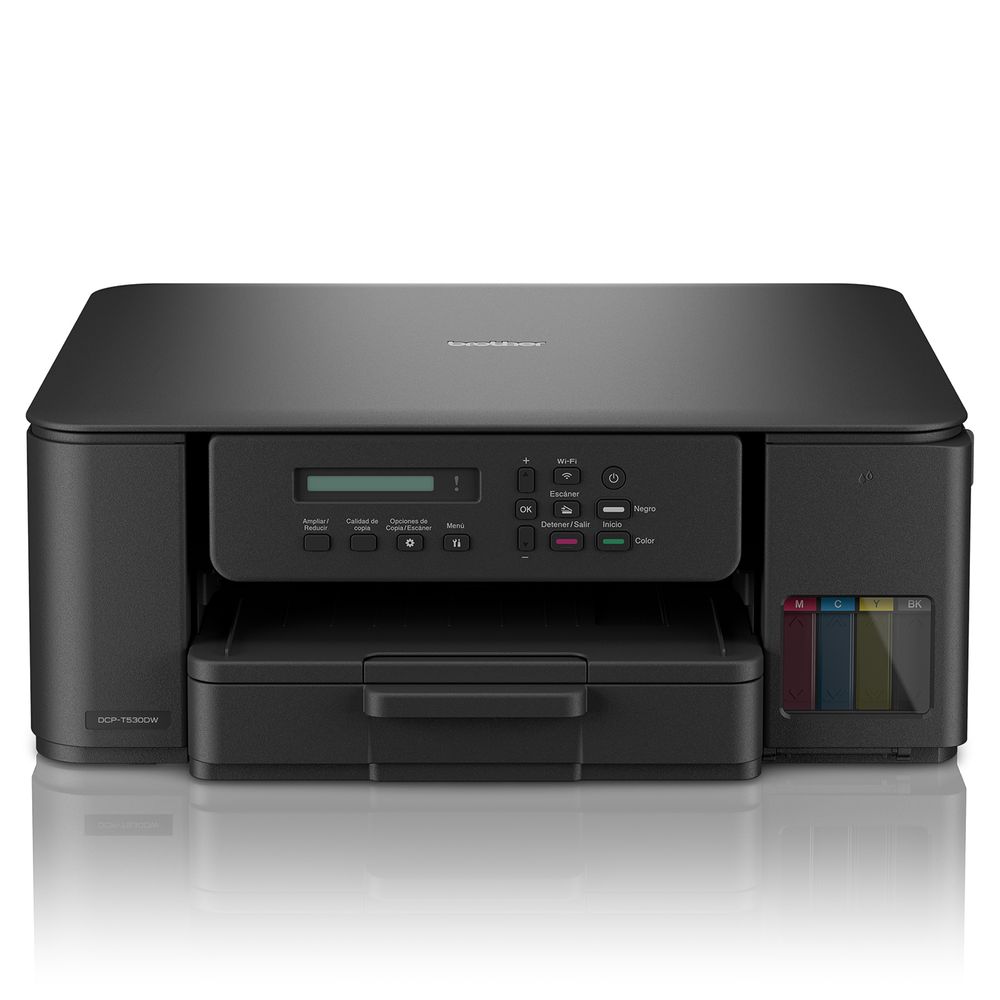 Impresora Brother Multifuncional DCPT530DW Duplex Black