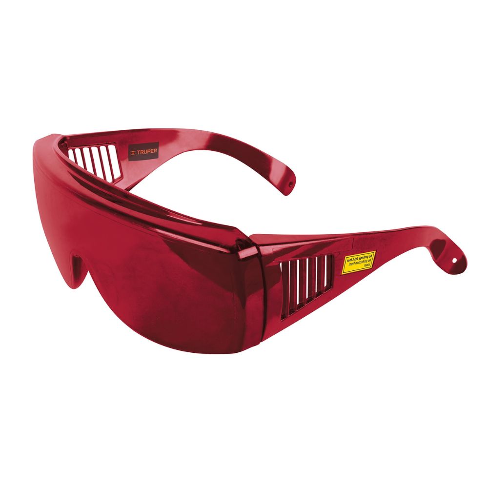 Lentes de seguridad para láser rojo Truper