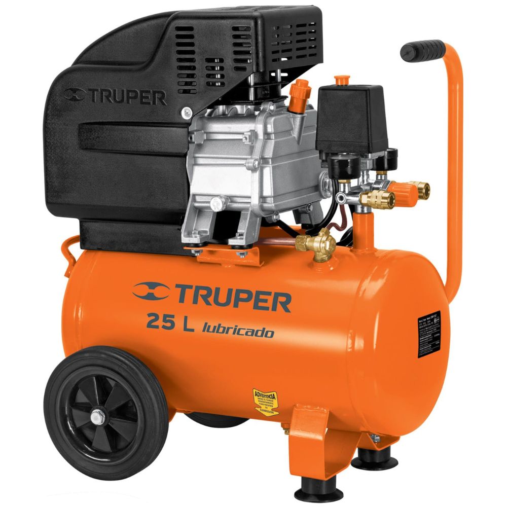 Compresora de Aire 25L truper