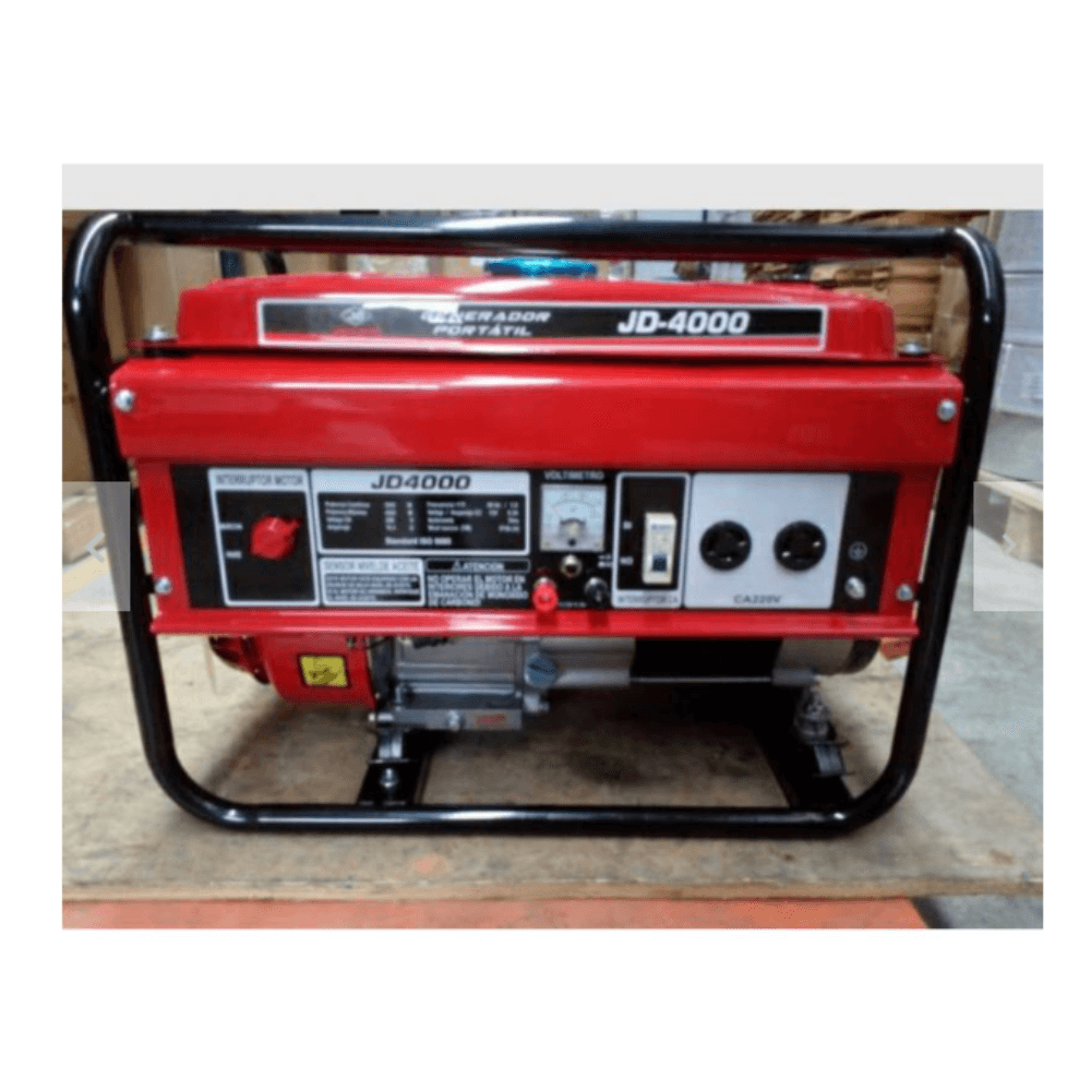 Generador Port.gas.monof 3.5kw Pot Max 3.00kw/pot.cont 220v