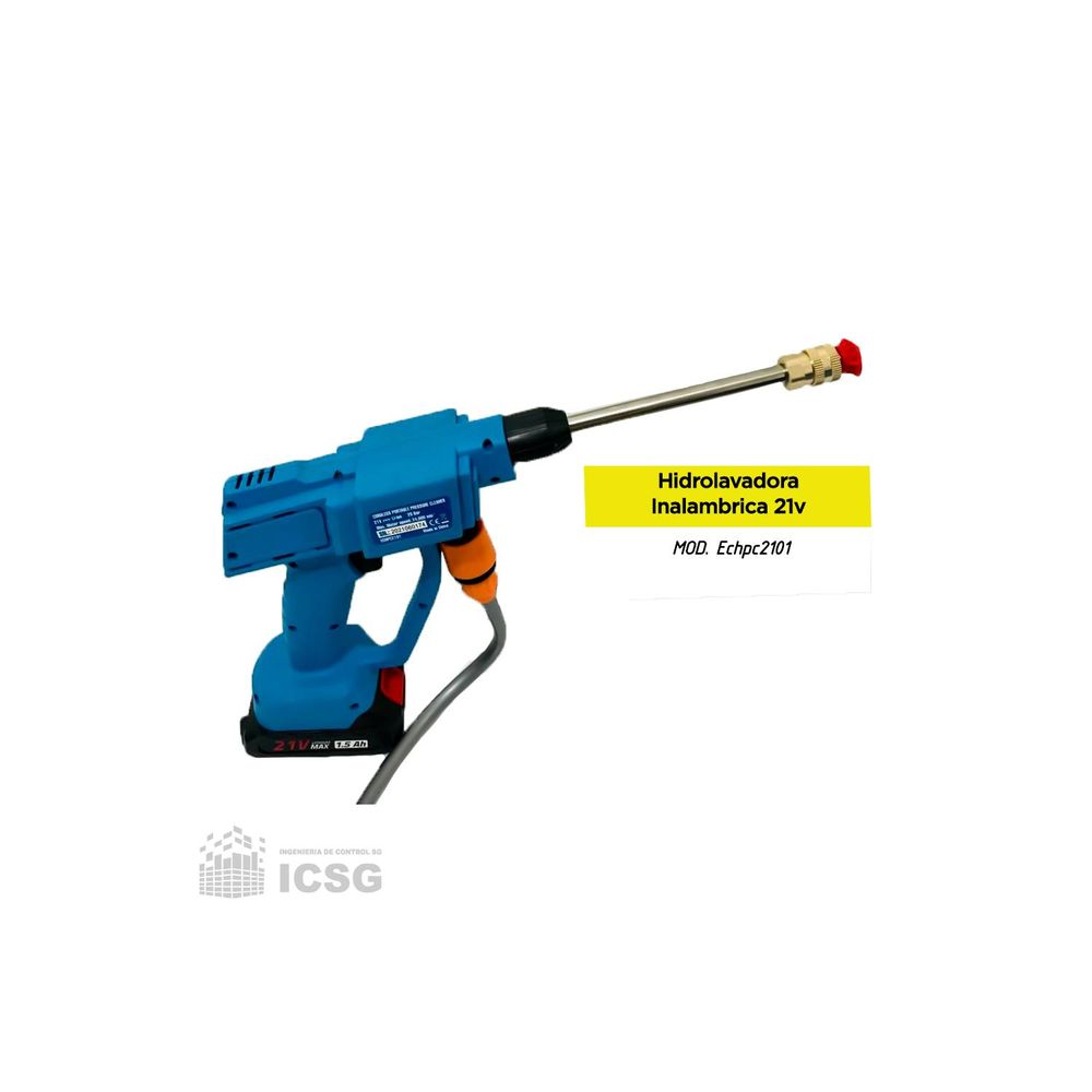 Hidrolavadora Inalambrica 21v
