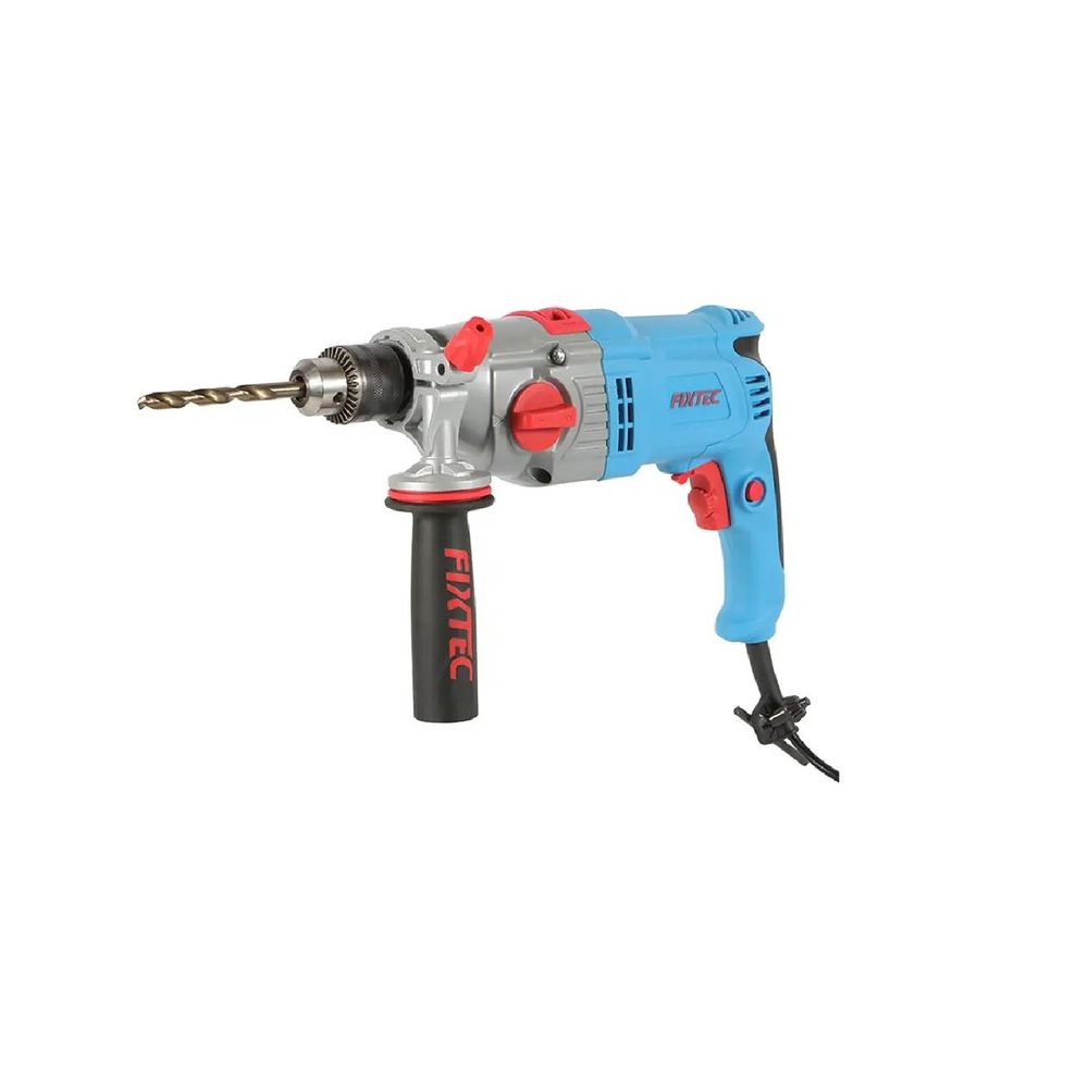 Taladro Percutor de 10500W 13mm 2 Velocidades