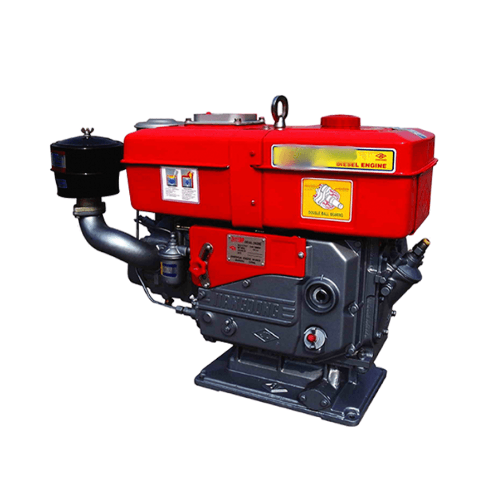 Motor Diesel 20hp con Arranque Electrico