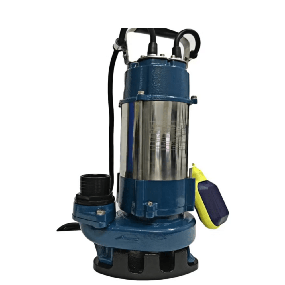 Electrobomba Sumergible Trifasica 3HP para Agua Sucia