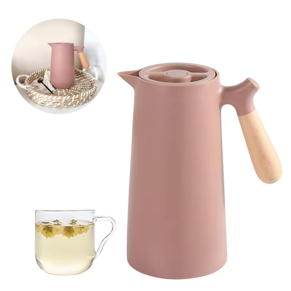 Jarra Termo Estilo Minimalista de 1 Litro Palo Rosa  78PL01