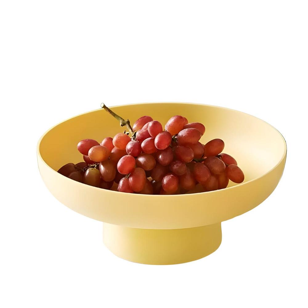 Frutero Centro de Mesa Estilo Minimalista Multiuso Amarillo 286ALL01