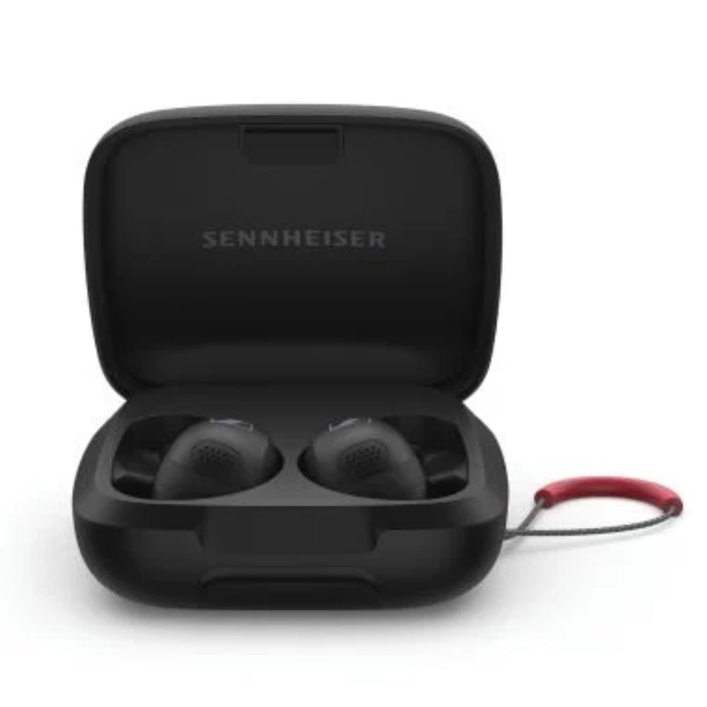 Audífono Bluetooth Sennheiser Momentum Sport Wireless Negro