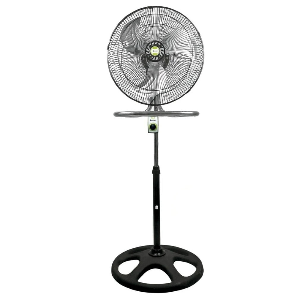 VENTILADOR 3 EN 1 BOSSKO BK8218VI 18 pulgada PLATEADO 3 aspas