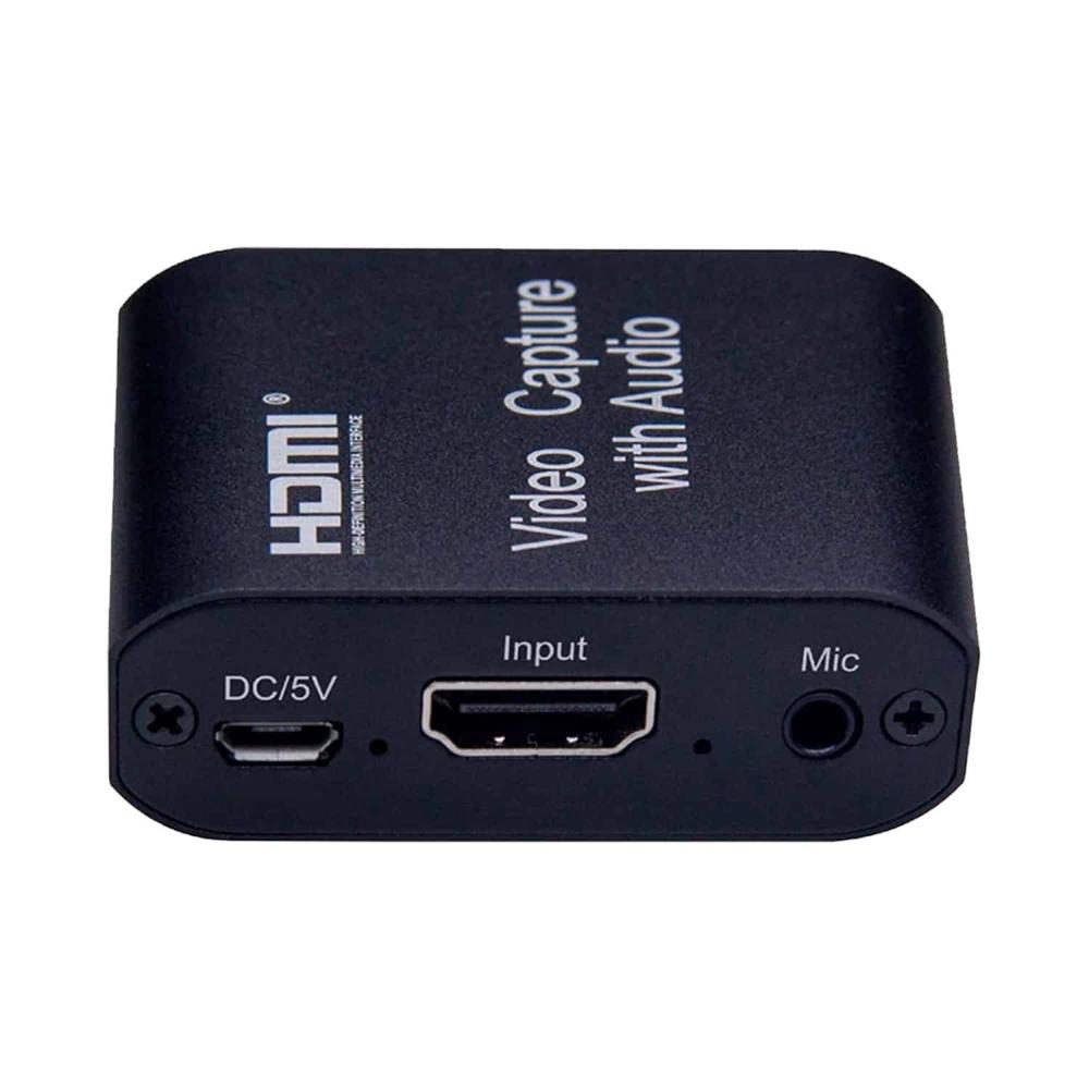 Capturadora de Video Full HD 1080P HDMI-VID-CAP4K WESTOR