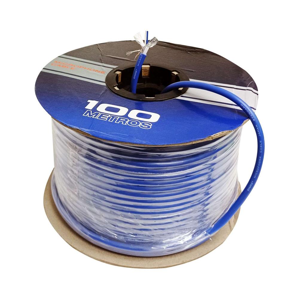 Cable Micrófono Stereo Azul B-BLUE SHURE