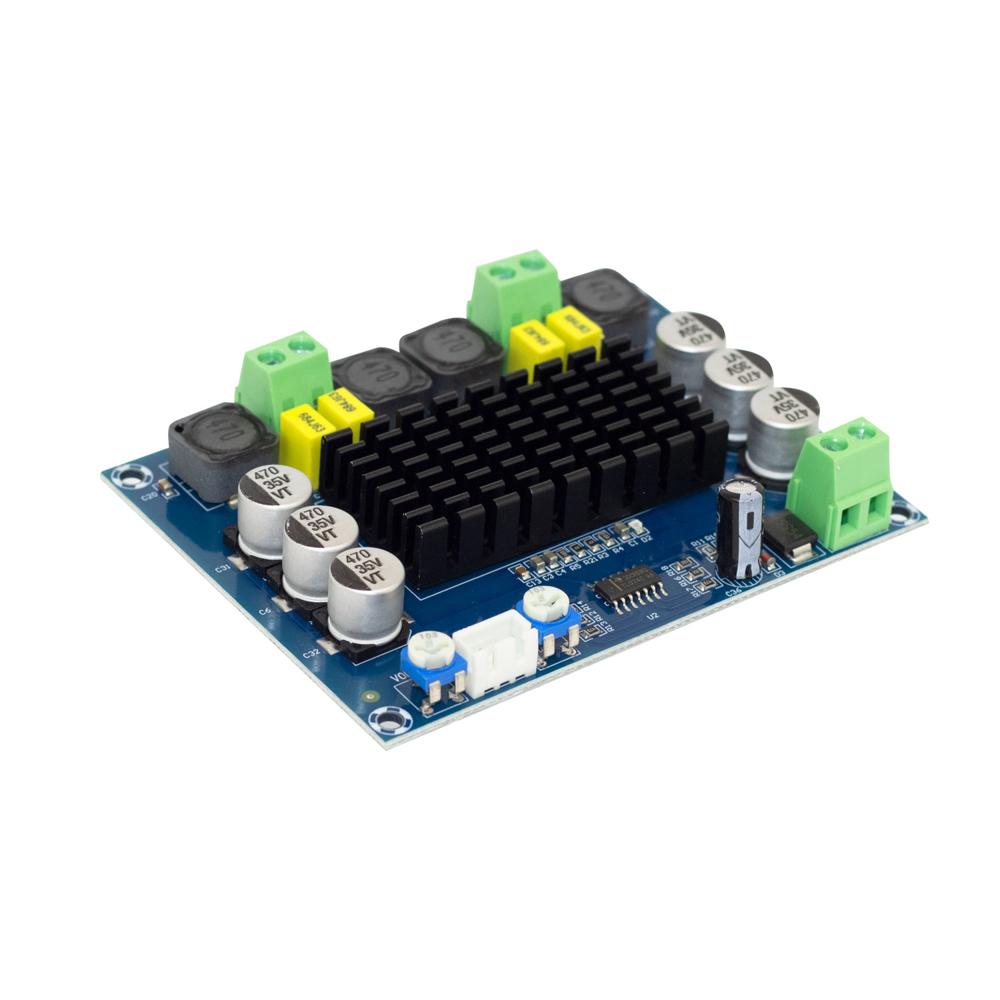 Placa Amplificador de Potencia de Audio Doble Canal 120Wx2 TPA3116D2