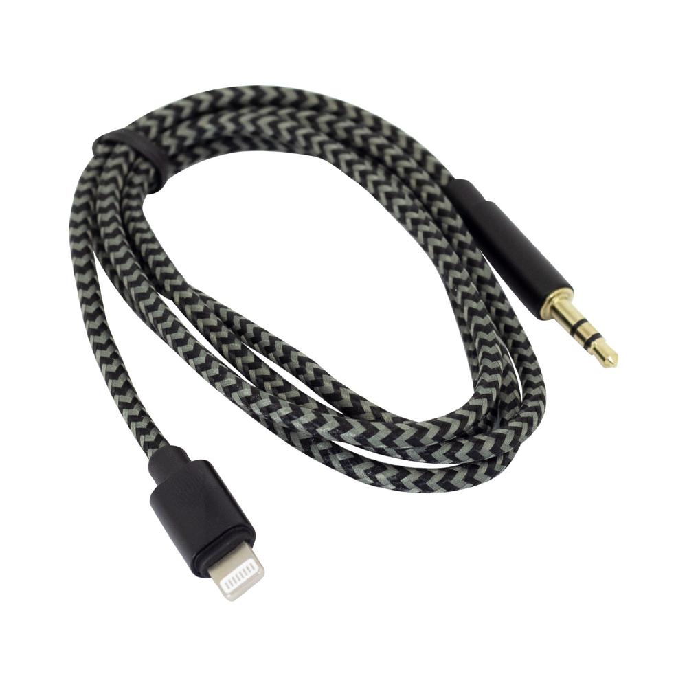 Cable Adaptador Lightning a Plug de 3,5 mm RE-YP005 RECRSI