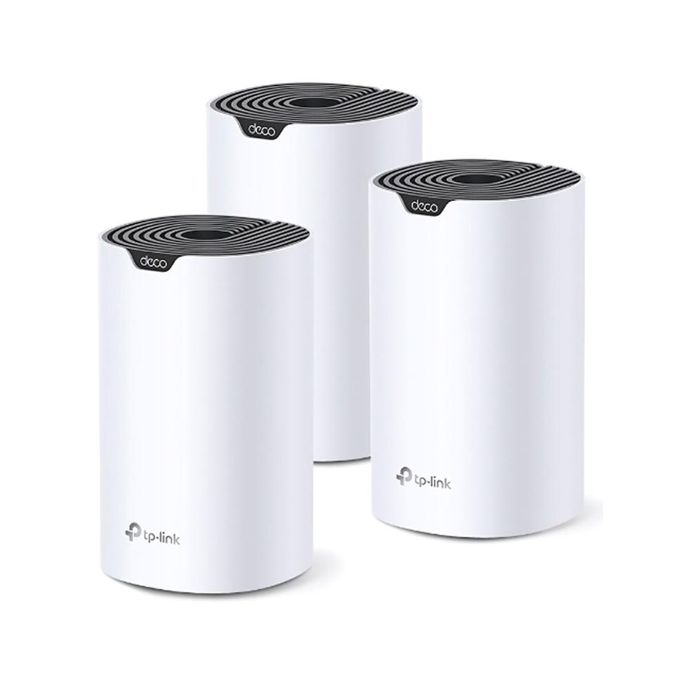 Sistema WiFi Mesh Tp Link Deco S7 AC1900 Gigabit AC1900 3 Pack