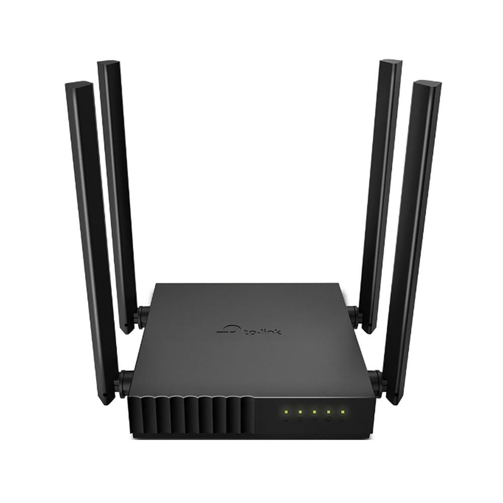 Router Tp LinkArcher C50 WiFi de Doble Banda AC1200 4 Antenas