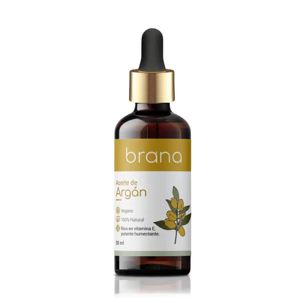 Aceite Vegetal De Argán (30ml) - Brana