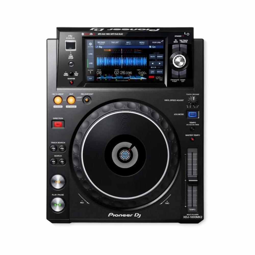 Pioneer DJ Reproductor Digital XDJ-1000MK2 - Negro