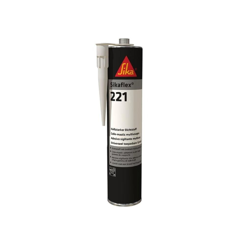 Sellador Adhesivo Multiproposito SikaFlex 221 Blanco 300 ml