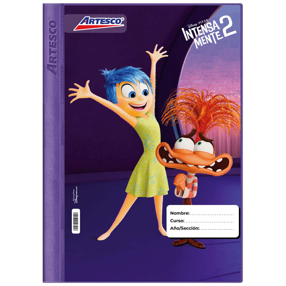 Folder ARTESCO Lic Of C-F Intensamente 2