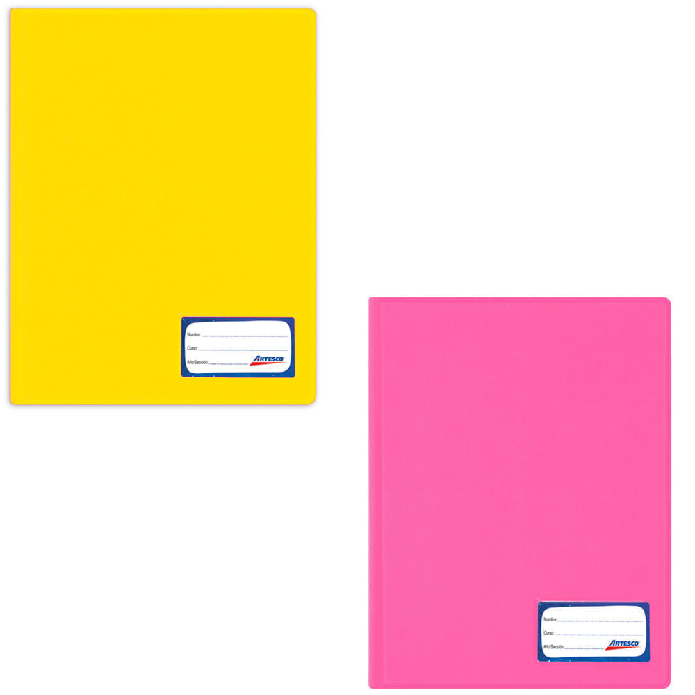 Folder ARTESCO Dt A4 C-Gus Surtido