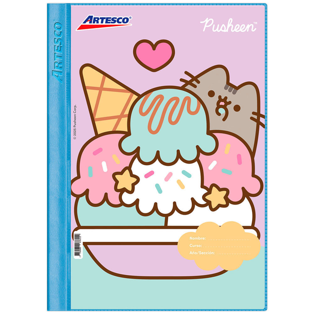 Folder ARTESCO Lic Of C-F Pusheen