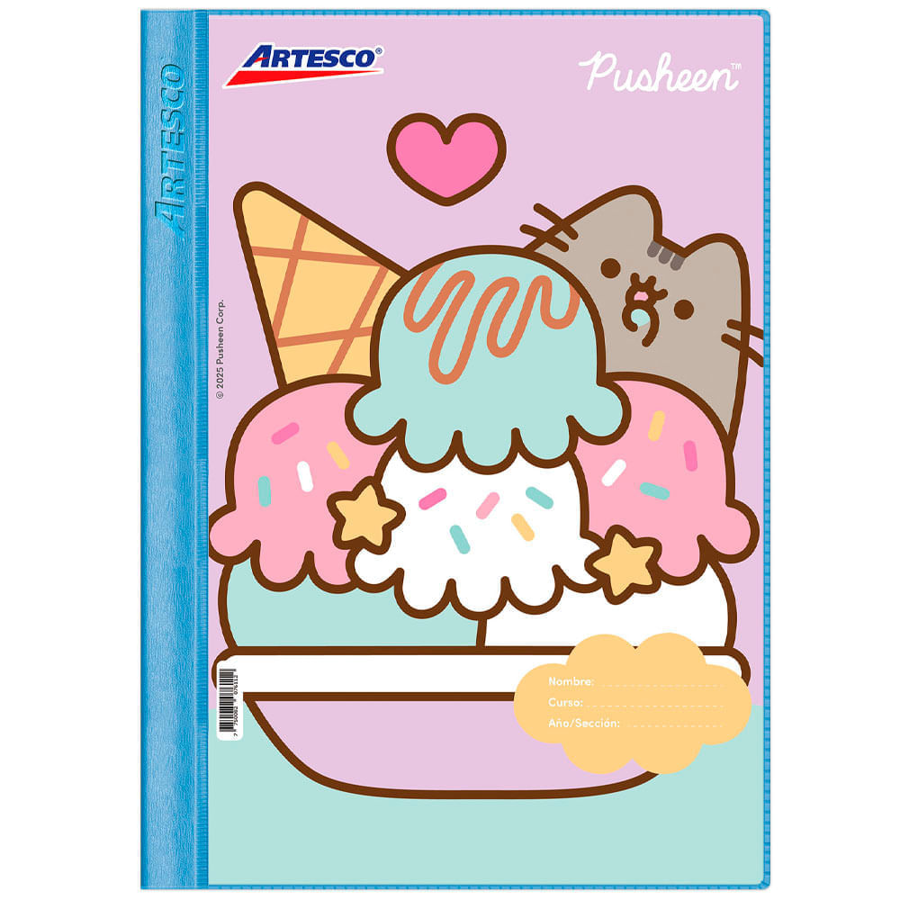 Folder ARTESCO Lic A4 C-F Pusheen